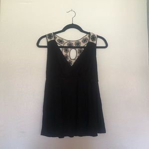 Venus tank top with gorgeous back detailing